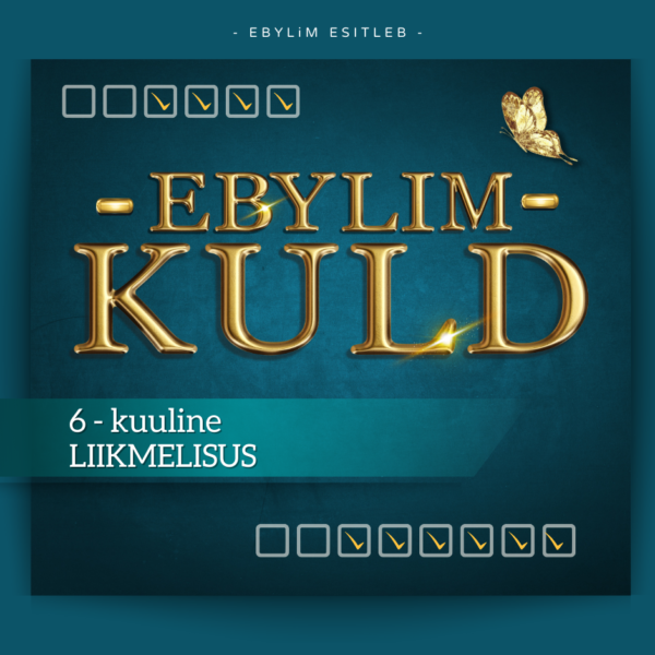 EBYLiM Kuld 6-kuuline liikmesus