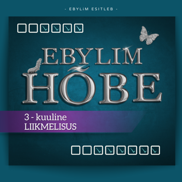 EBYLiM Hõbe 3-kuuline liikmesus