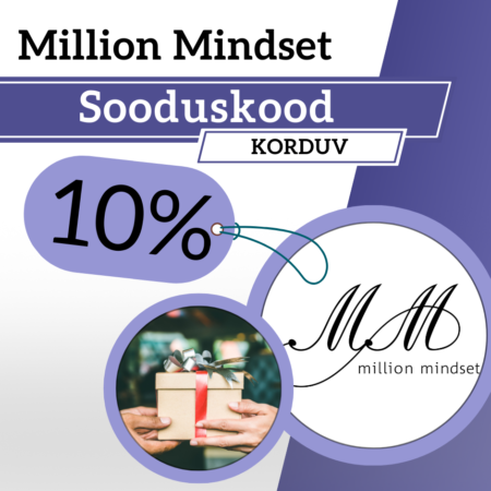 Million Mindset “10%” sooduskood