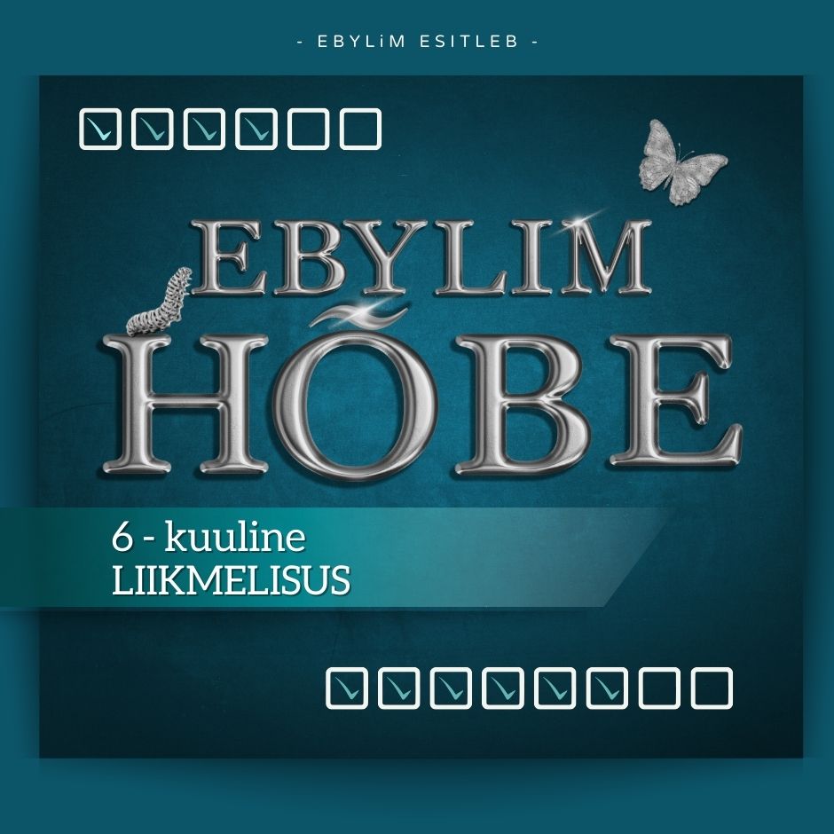 Image of EBYLiM Hõbe liikmelisus (kuupõhine tellimus)