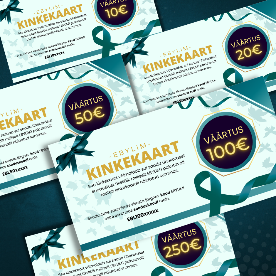 EBYLiM Kinkekaart
